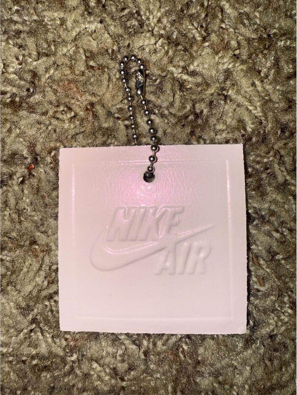 Jordan 1 Retro Atmosphere Hang Tag
